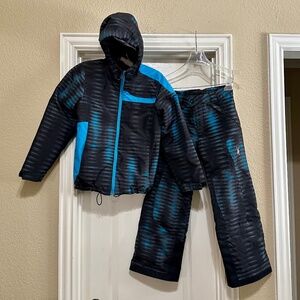 Boys Spyder Ski Snowboard Jacket Pants Set